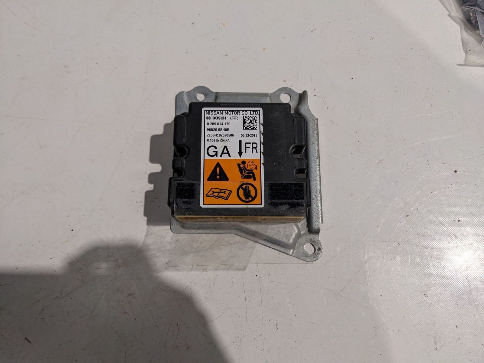 NISSAN LEAF AIR BAG MODULE 20182022 0285014170 eBay