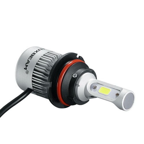 AUXBEAM COB LED Headlight Bulb for Dodge Ram 1500 2500 3500 2002-2005 Hi Lo Beam - Picture 11 of 12