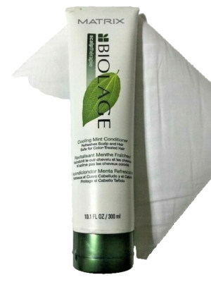 Matrix Biolage Scalptherapie Cooling Mint Conditioner 10.1oz  ~  NEW