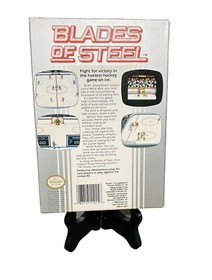 Blades of Steel Nintendo NES Complete In Box VG Condition Authentic With Book