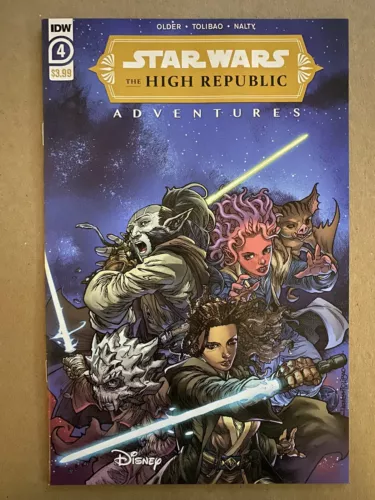 Star Wars High Republic Adventures #4 2021 Marvel Comic Book