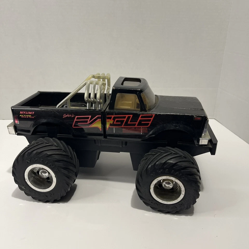Nylint Spiker's Eagle...Has Landed Monster Truck Action Master прочный металл 12x8"" - Изображение 4 из 4