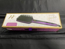 NTH DEGREE  Purple 3-in-1 Detangler  Smoothing Thermal Brush