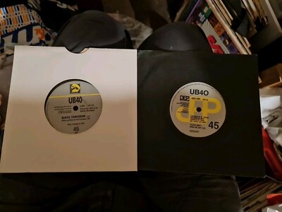 U 40 DREAM TOMORROW/PLEASE DON'T MAKE ME CRY 2X7''VINYL SINGLES