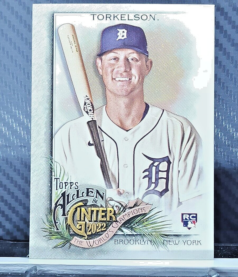 Spencer Torkelson 2022 Topps Allen & Ginter ROOKIE #235 - Tigers RC