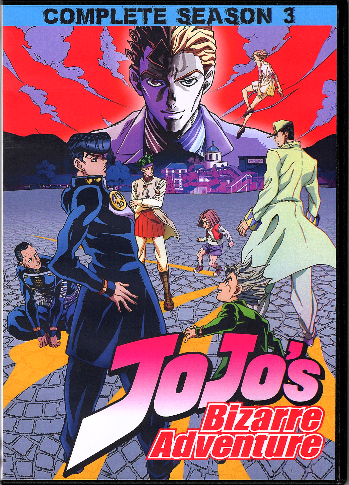 Assistir JoJo dublado Assistir JoJo legendado Assistir as partes 1 e 2 em  inglês britânico, as partes 4 em japonês, parte 5 em italiano e parte 6 em  inglês estadunidense - iFunny Brazil