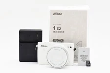 [ N MINT w/ SD 2GB ] Nikon 1 S2 Digital Camera VR 10-30mm f/3.5-5.6 Japan #1876P