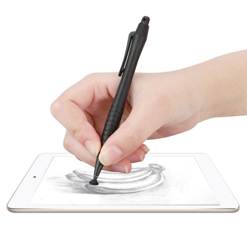 Pen Clip Type 6.5mm Writing Touch Stylus Mobile Phone Tablet - Afbeelding 4 van 10