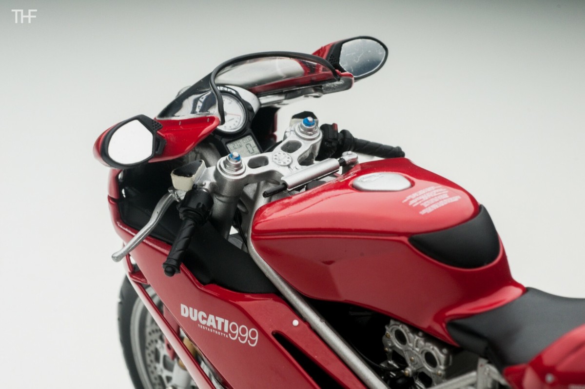 未使用❗1/12  ミニチャンプス  Ducati  999R  WBS2003 1/12 Minichamps Ducati 999 street version 2003-122120200 | eBay