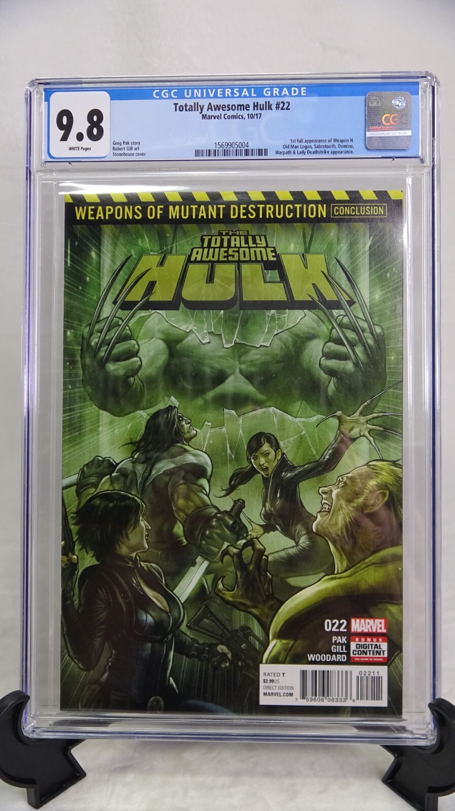 Totally Awesome Hulk #22 Value - GoCollect
