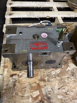 Sankyo Sandex P100-04272C-L12A3/X Indexing Gear Drive / Reducer Warranty