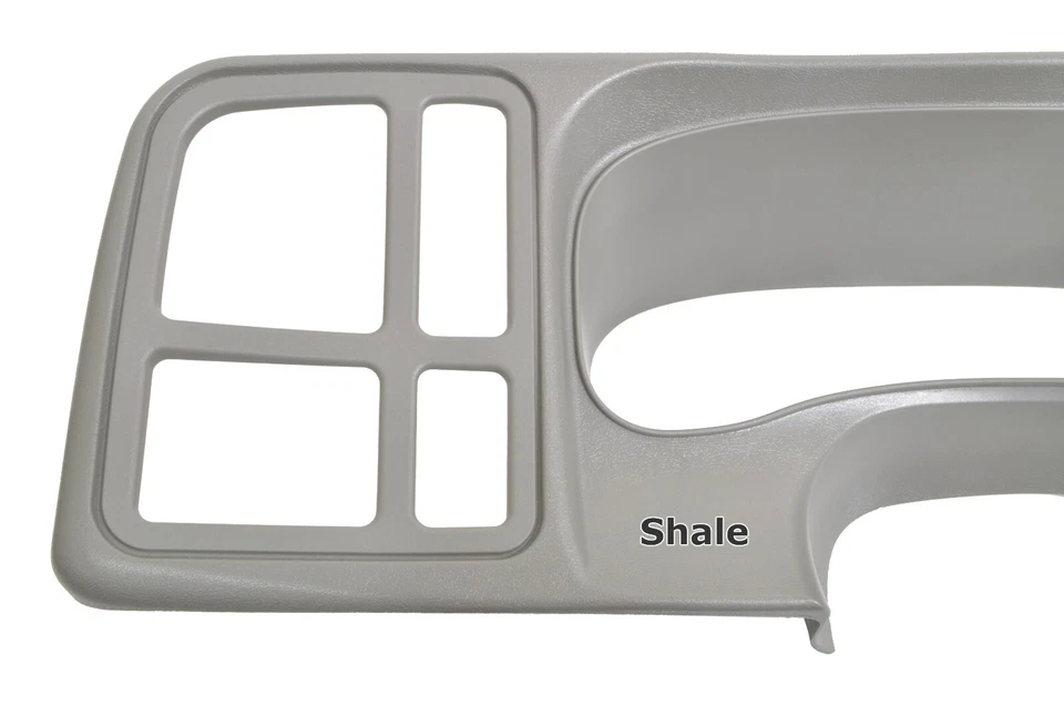 Metra DP-3002SHL 2 DIN Dash Kit w/ Amp Harness & Antenna Adapter for GM (Shale) - Image 2 of 4