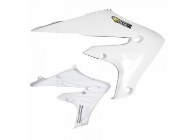 Cycra Powerflow Intake Radiator Shrouds 1CYC-1784-42 White