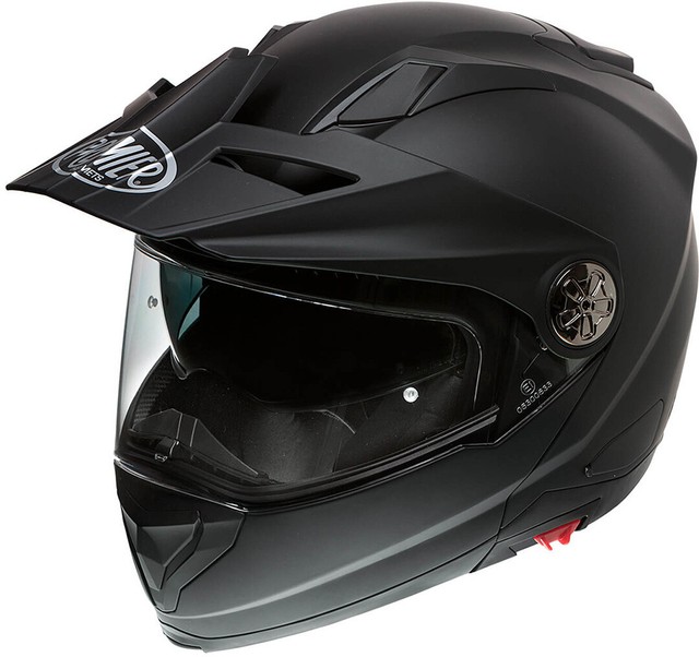 CASCO HELMET ADVENTURE MODULARE FRONTINO PREMIER XTRAIL NERO OPACO TG L |  Acquisti Online su eBay