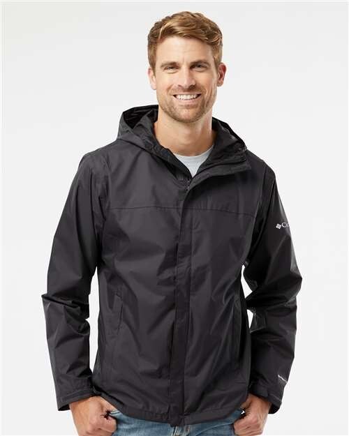 Columbia Sportswear Columbia Norwester Ii Jacket In Black