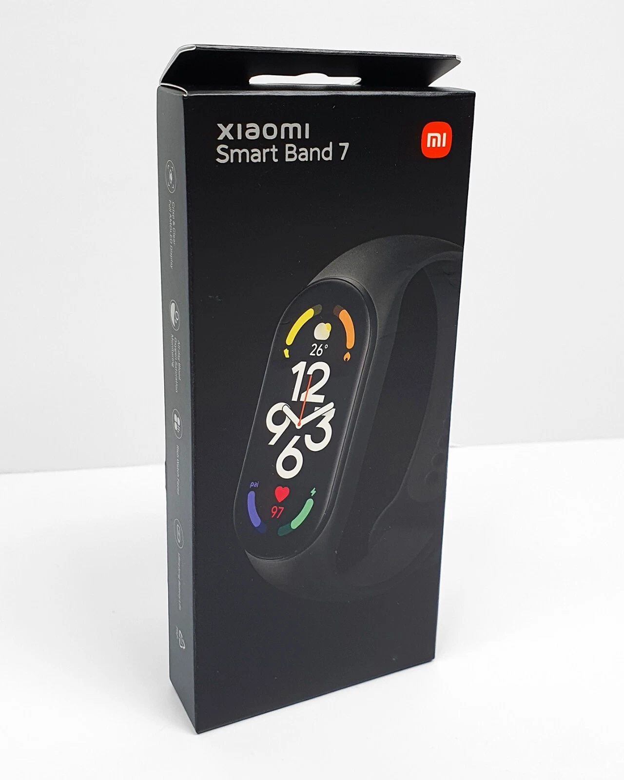 Xiaomi Mi Smart Band 7 – AMOLED Fitness Tracker, Sleep & Heart Rate Monitor, UK
Opens in a new windo