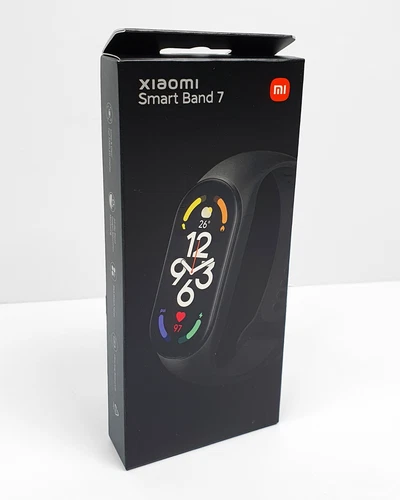 Xiaomi Mi Smart Band 7 – AMOLED Fitness Tracker, Sleep & Heart Rate Monitor, UK