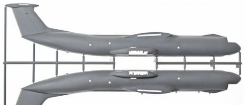 【未開封品】RODEN C-141B Starlifter Lockheed C-141B Starlifter U.S. Air Force (Plastic model kit