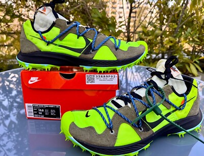 W Nike Zoom Terra Kiger 5 x Off-White (2019) EU 48,5 | US 14M 15,5W CD8179-300