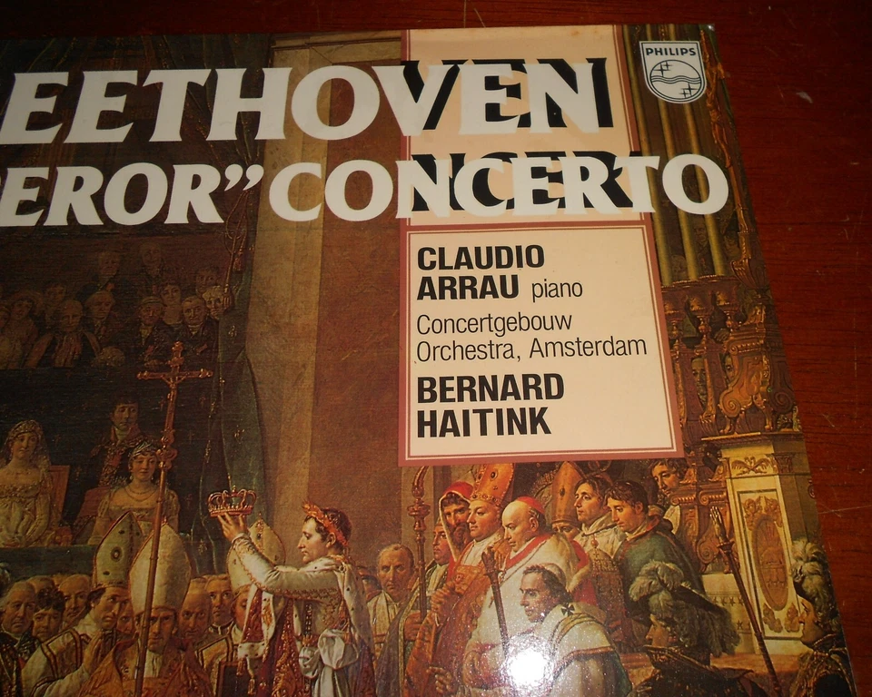 Beethoven - Piano Concerto No. 5  -  Emperor - Claudio Arrau - Image 3 of 4