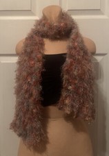 Knitted Multicolored Multifunctional Scarf