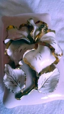 Wildwood Pasadena Ceramic, nesting ashtrays