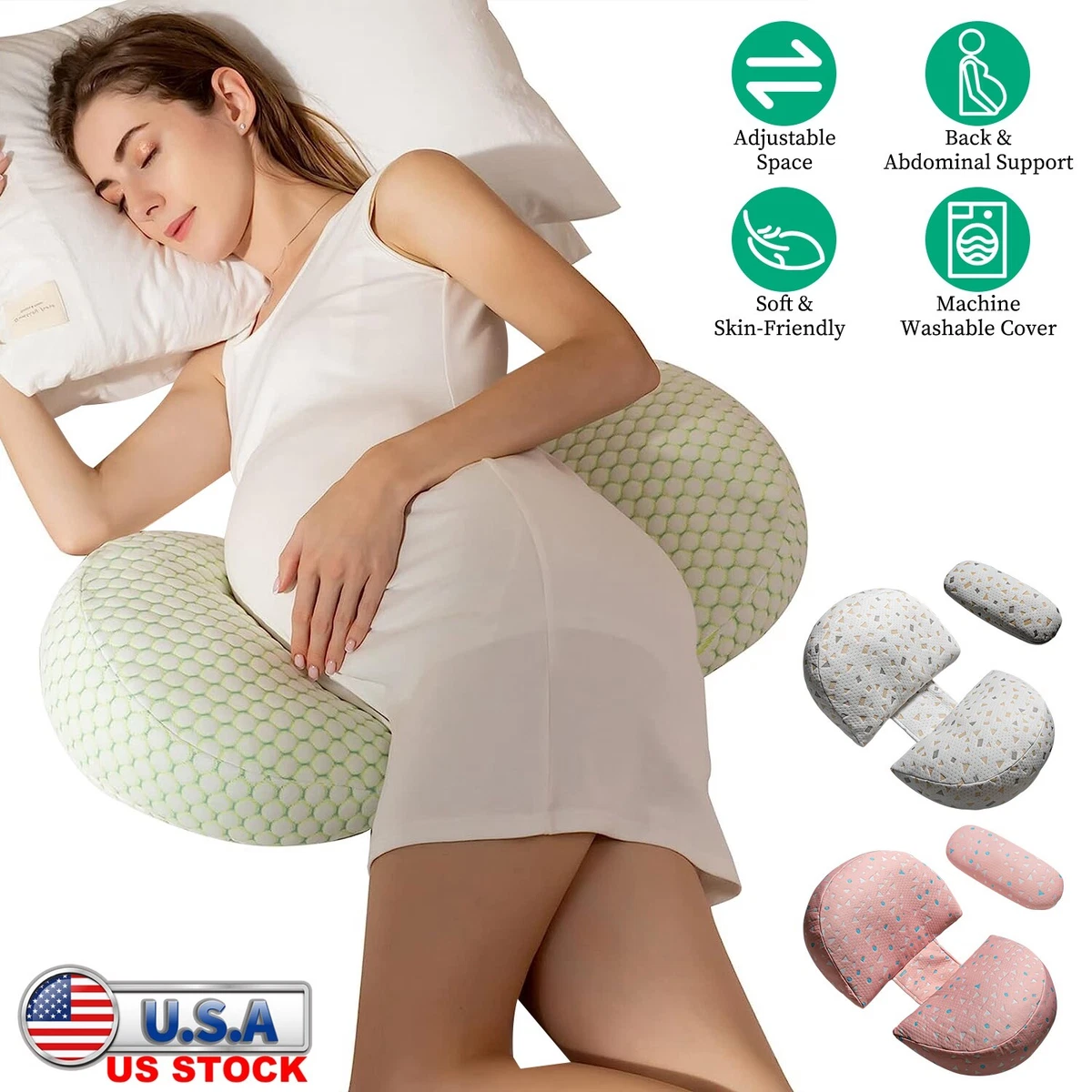 Pregnancy pillow for back cheap sleepers