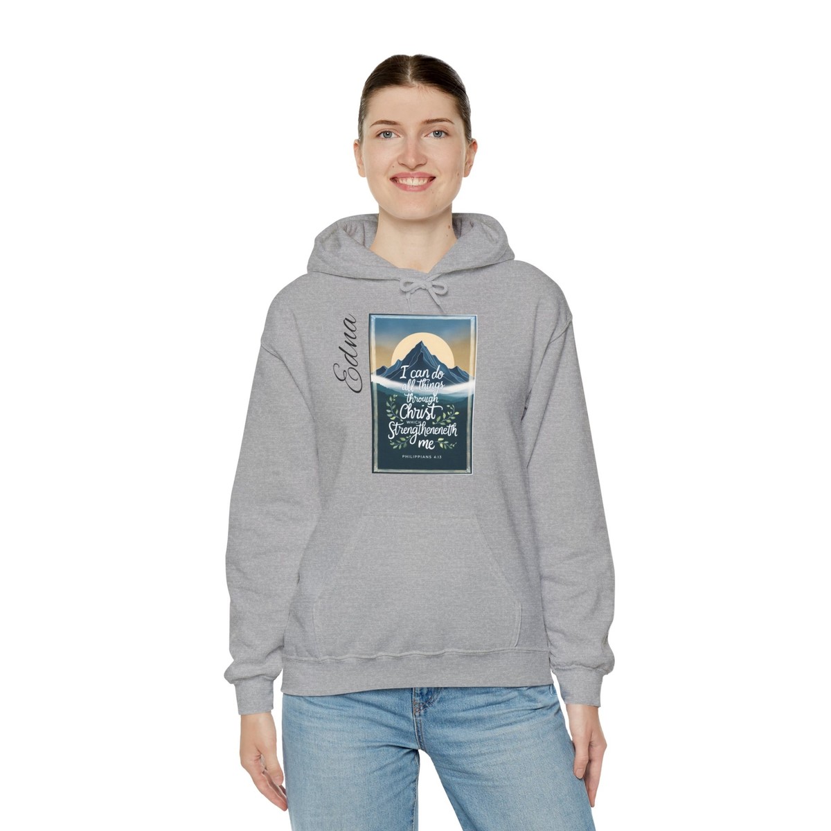 Philippians 4:13 Unisex Heavy Blend™ Hooded Sweatshirt | eBay