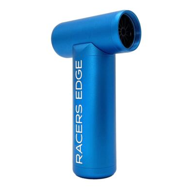 Racers Edge - PRO Portable Power Duster with Multi-level Fan, Blue