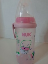 Nuk Active Cup 10 oz Pink with Musical Instrument Design