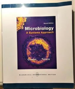 Microbiology A Systems Approach Cowan Talaro 2nd Edition Paperback McGraw Hill