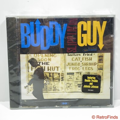 Slippin' In by Buddy Guy (CD, Oct-1994, Silvertone Records (USA)) New/Sealed