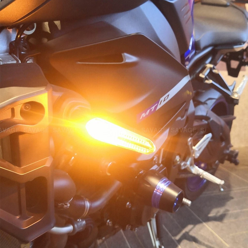 Luz LED intermitente para YAMAHA XT1200Z FZ03 FZ-6N YZF R15/R25 Niken TENERE 700 Foto 4 de 4