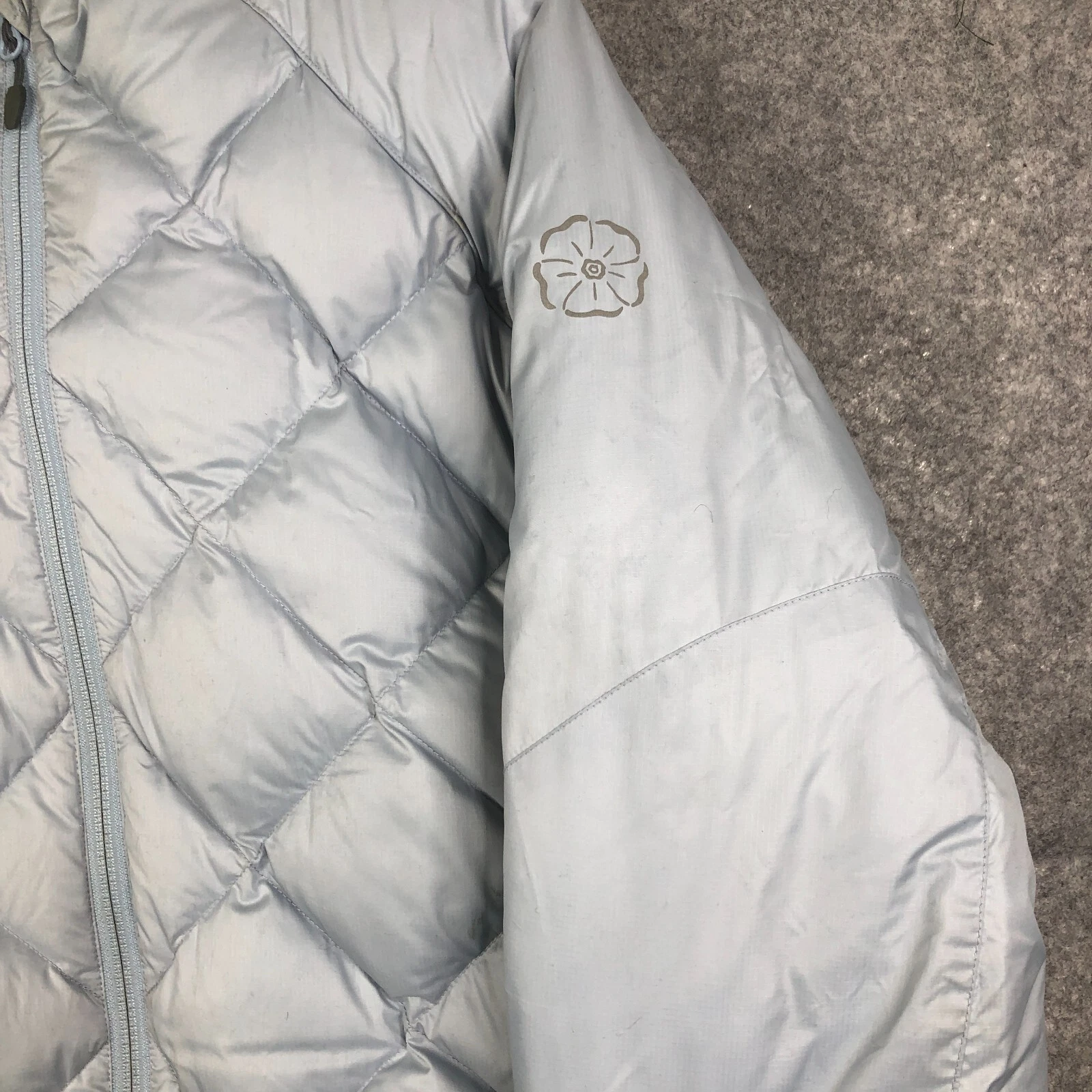 outdoor-research puffer zip up warmth jacket