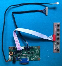 VGA Board for 15" 1024x768 LCD LQ150X1LG92 LQ150X1LG93 LQ150X1LG94 LQ150X1LG98