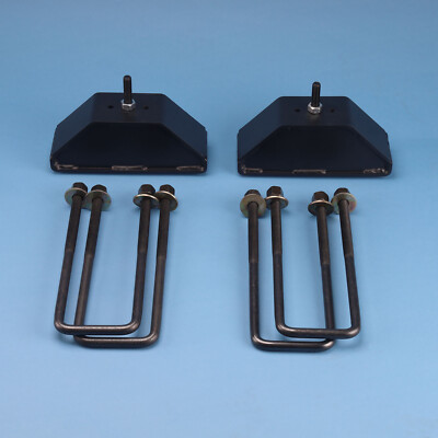 80-98 F350 4WD 4x4 Steel Front 2.5'' Leveling Lift Kit Suspension U-bolt