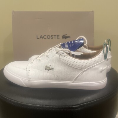 LACOSTE Men\'s Bayliss 119 Sneakers‎ Size 8 White Lacoste Men main image 2