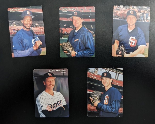 1992 Mother's Cookies San Diego Padres - You Pick 1! - Just $1 shipping
