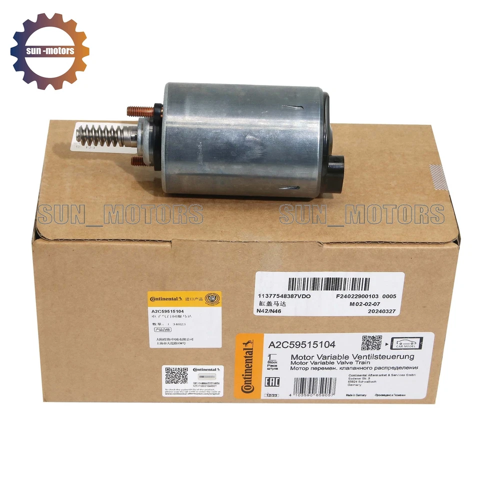 OEM VDO Eccentric Shaft Valvetronic Motor for BMW N42 N46 N46 Engine 11377548387 Foto 2 de 4