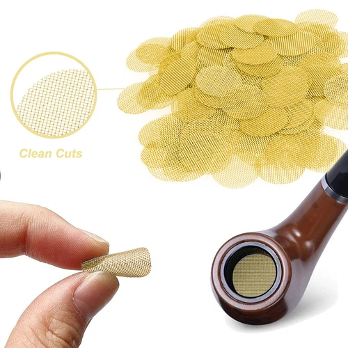 Pfeifensiebe Shisha Pfeife Stahl 12.7mm-25mmm Sieb Siebchen Pipe Screens - Bild 4 von 33