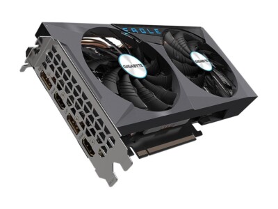 GIGABYTE GeForce RTX 3060 Ti EAGLE OC 8GB GDDR6 Graphics Card for