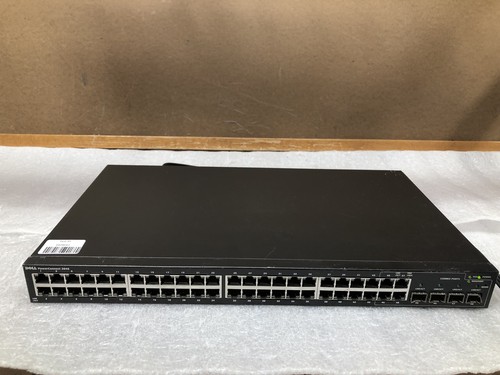 Dell PowerConnect 2848 48-Port Managed Ethernet Switch w/4x SFP Ports -RESET