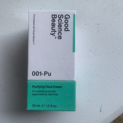 Good Science Purifying Face Cream- Sealed