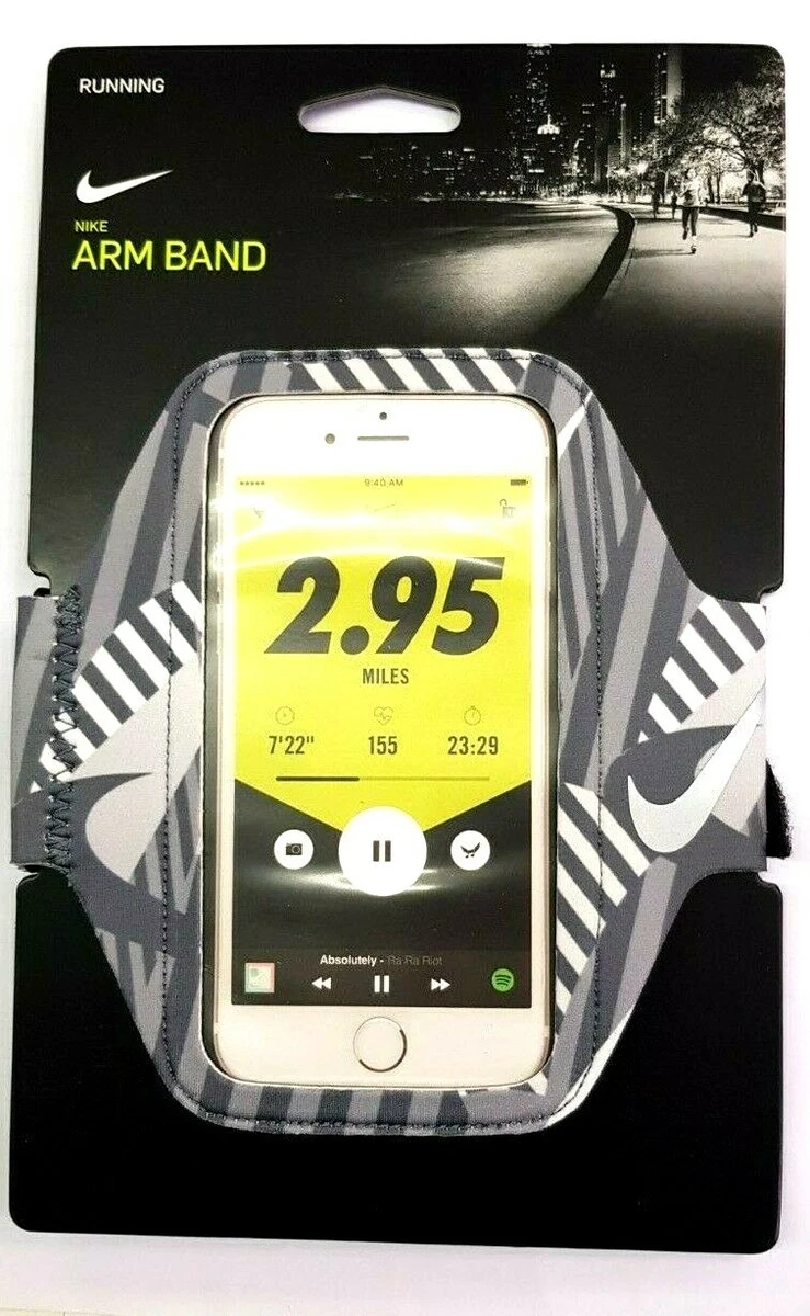 Pigment Bisschop Afzonderlijk Nike Running Arm Band for Smart Phones Mobile Devices touch screen  compatible | eBay