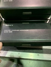 Sony ECM-66B Miniature Cardioid Directional Lapel Electret condenser Microphone