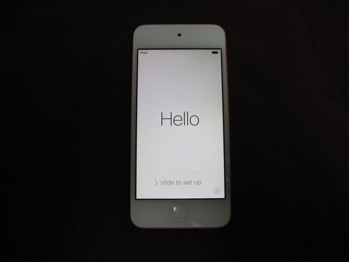 PRODUCT RED APPLE IPOD TOUCH 5TH GENERATION 32GB(?) A1421