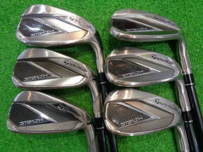 TaylorMade ステルス　6-A TENSEI RED TM60S Golf Iron Set TaylorMade STEALTH TENSEI RED TM60 (S) 6pcs 6-A