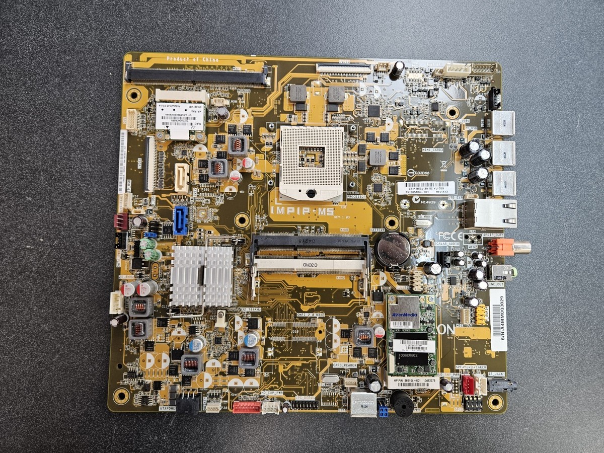 IMPIP-M5 for HP Touchsmart 600 HM55 AIO Motherboard 58104-001