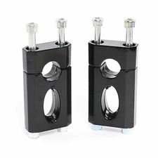 22mm 7/8 Handlebar Riser Mount Clamp For Motorcycle Dirt Pit Bike CRF50 XR50 SSR