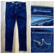 ADRIANO GOLDSCHMIED AG THE STILT CIGARETTE SKINNY WOMEN’S JEANS sz 28